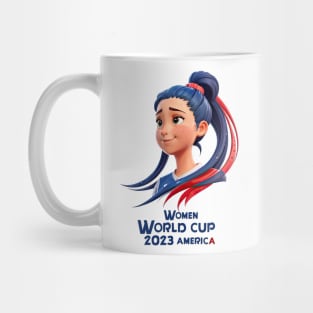 Women world cup Mug